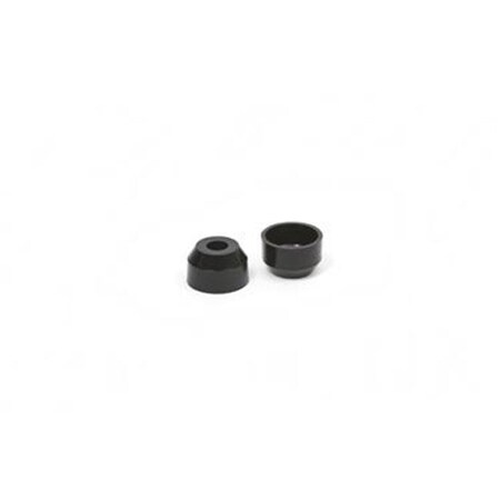 Daystar DAYSTAR KU13001BK Tie Rod End Boot Top 0.59 In. Outside Diameter & Bottom 1.37 In. Outside Diameter Round Black D78-KU13001BK